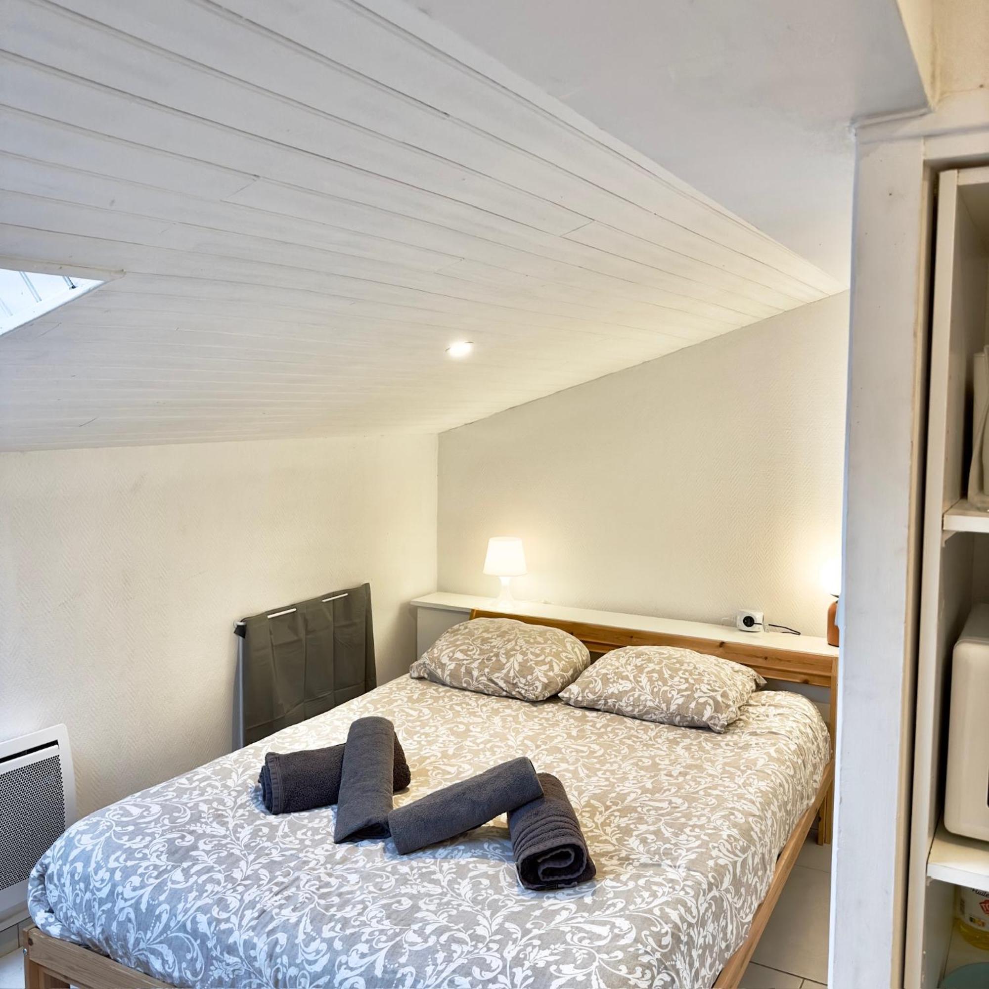 Studio Lumineux & Spacieux, Tout Neuf, Grand Lit Тулуза Экстерьер фото