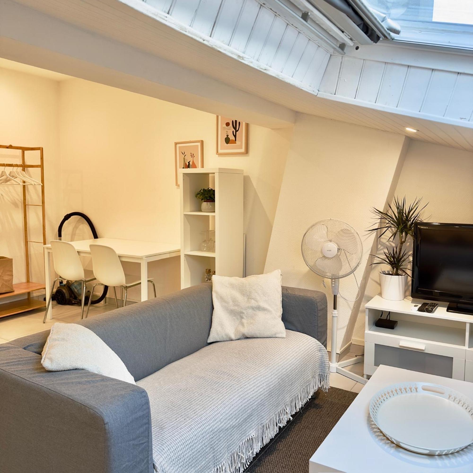 Studio Lumineux & Spacieux, Tout Neuf, Grand Lit Тулуза Экстерьер фото
