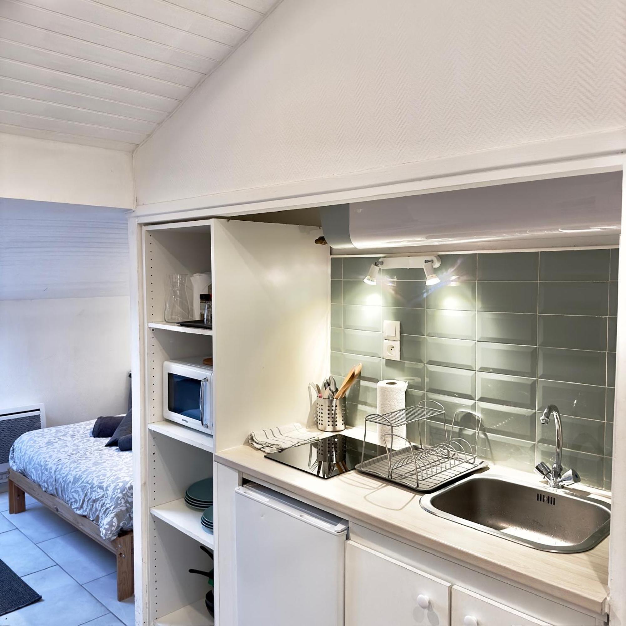 Studio Lumineux & Spacieux, Tout Neuf, Grand Lit Тулуза Экстерьер фото